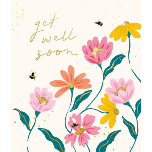 Picture of GET WELL SOON CARD